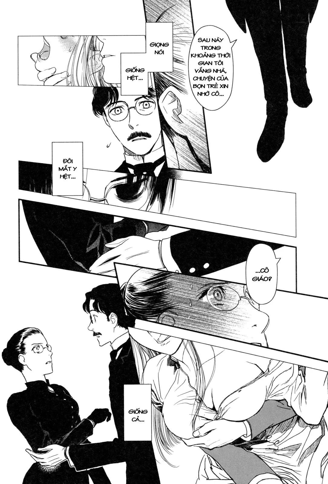 Under The Rose - Phần Truyện Mùa Xuân - chap13 - Trang 6